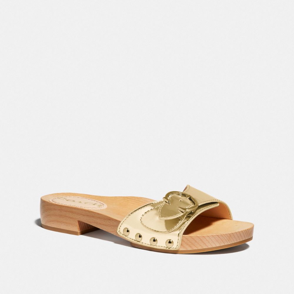 BLEEKER SANDAL - GOLD - COACH G5079