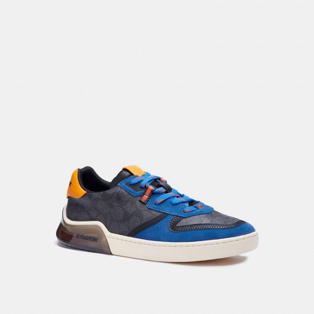 CITYSOLE COURT SNEAKER - CHALK BLACK - COACH G5090