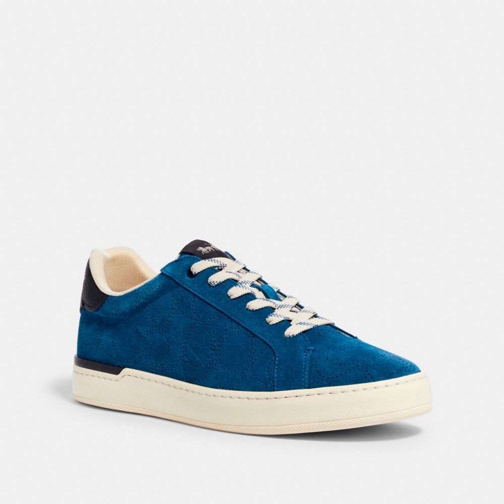 COACH G5111 - CLIP LOW TOP SNEAKER BRIGHT COBALT