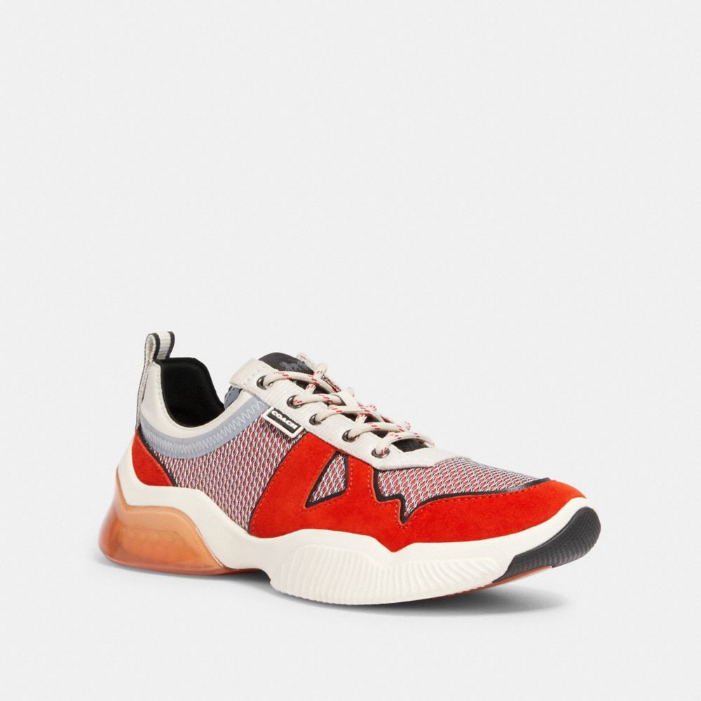 COACH G5112 CITYSOLE RUNNER MIAMI RED