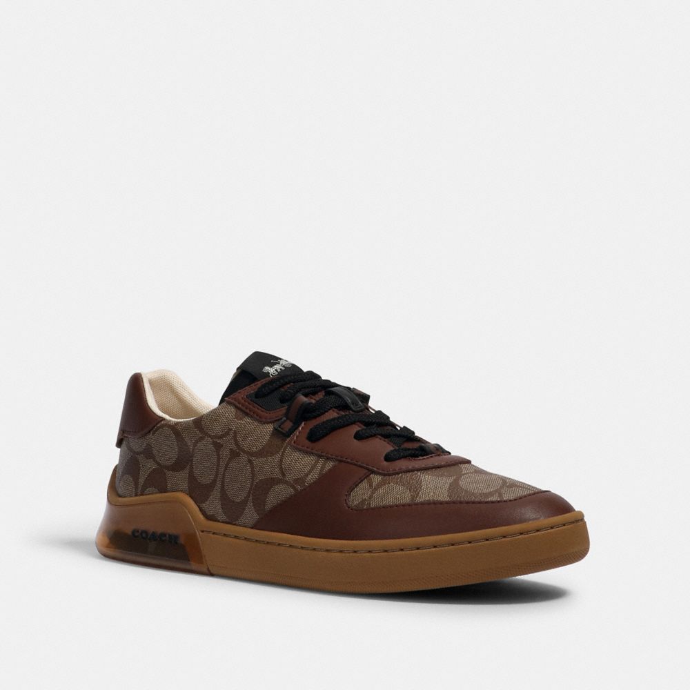 CITYSOLE COURT SNEAKER - KHAKI - COACH G5114