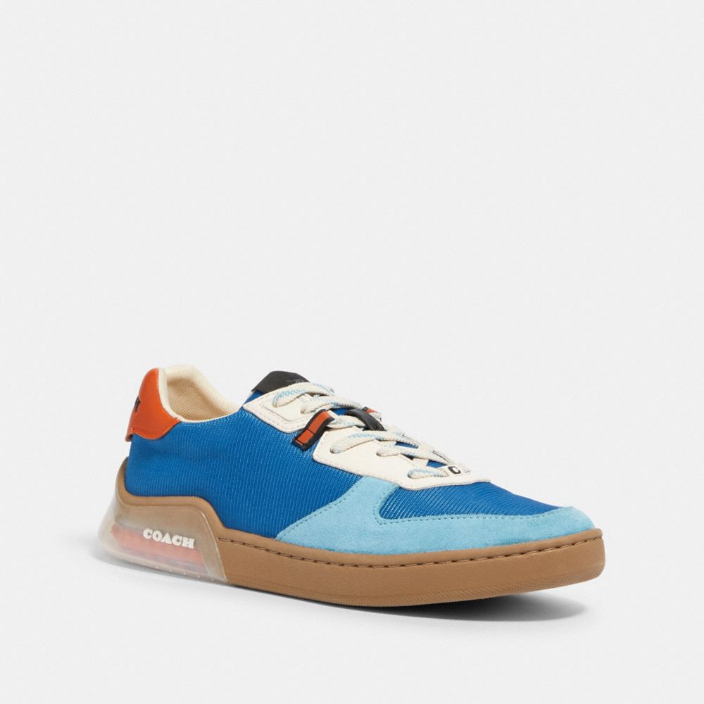 COACH G5115 Citysole Court Sneaker BRIGHT COBALT