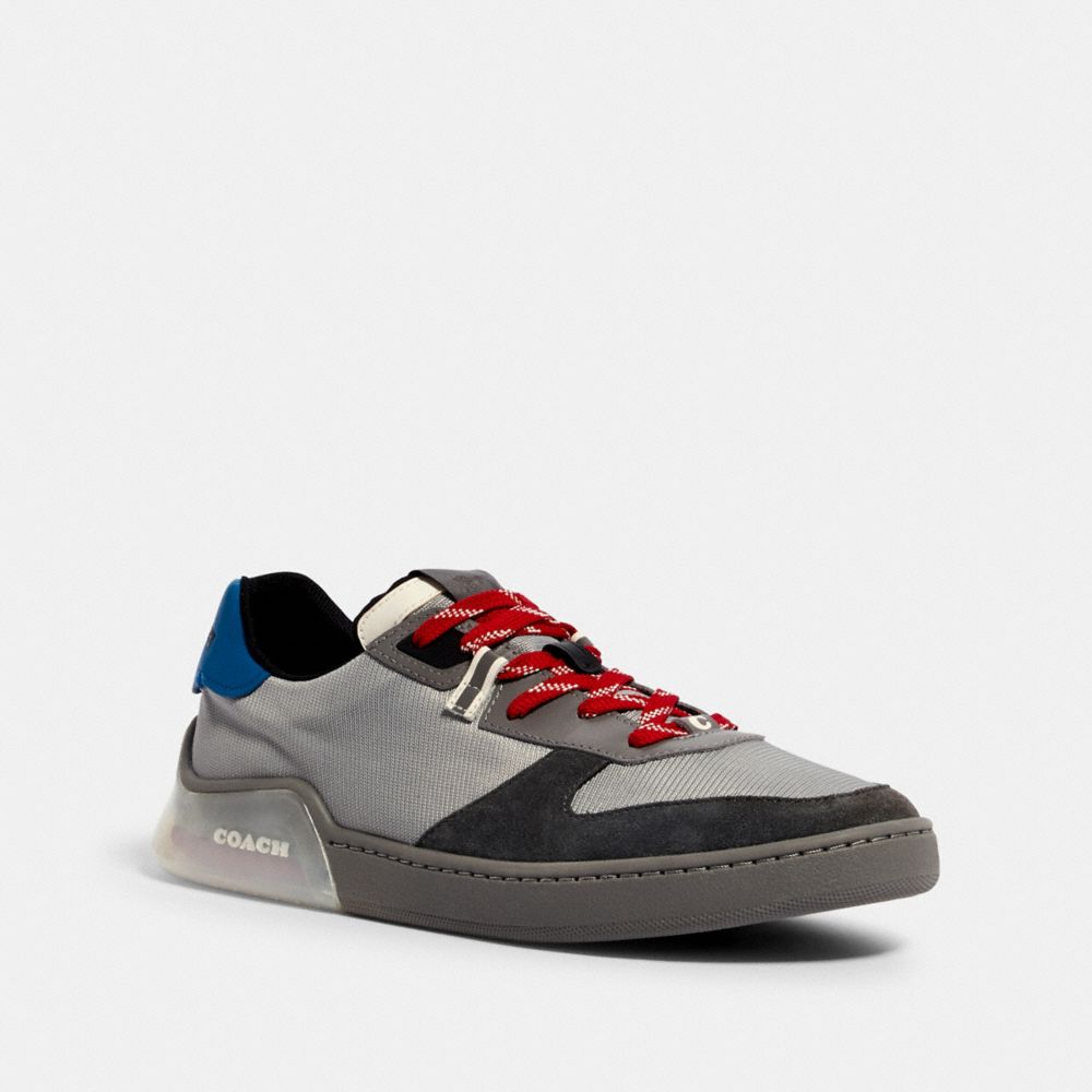 CITYSOLE COURT SNEAKER - WASHED STEEL - COACH G5115