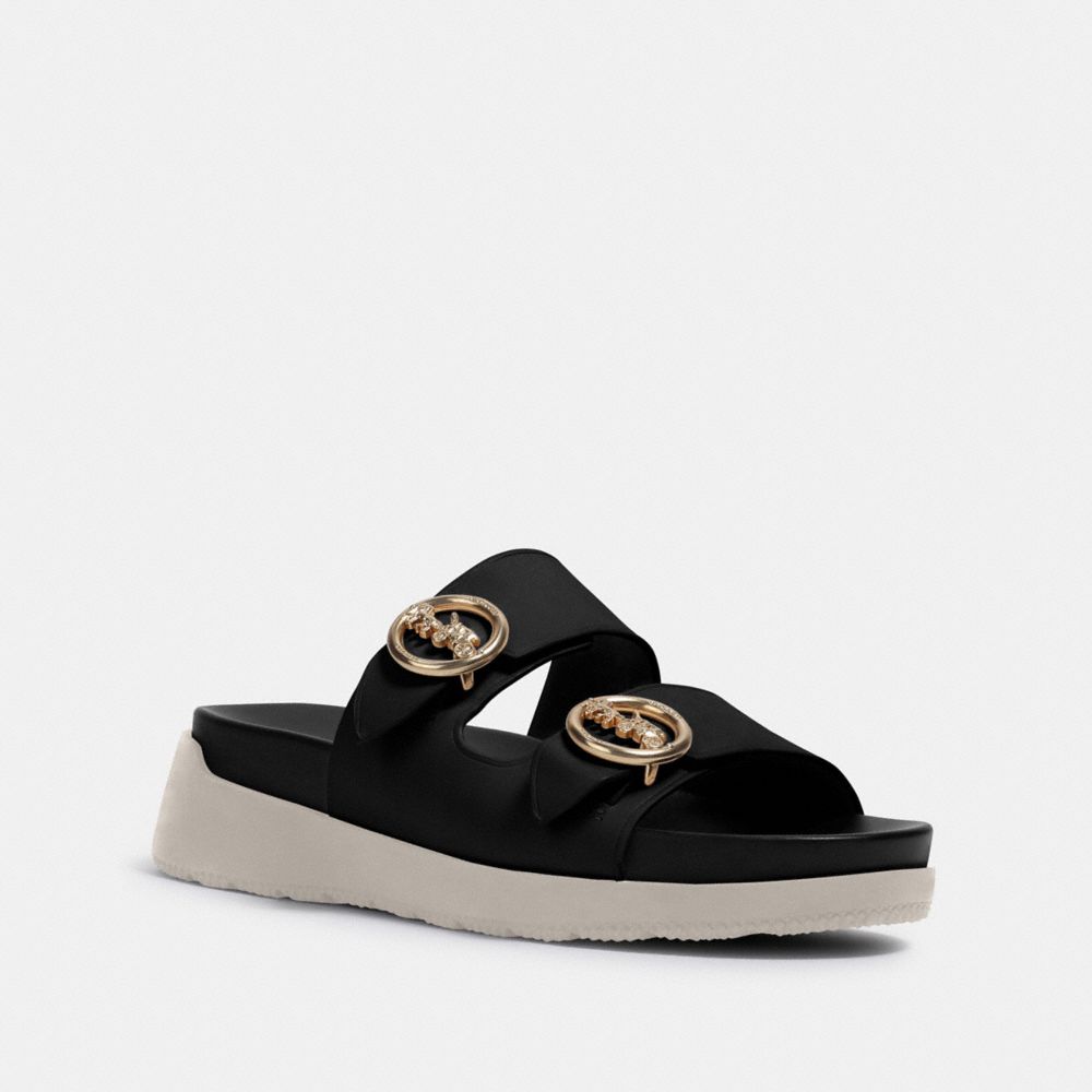 GABLE SANDAL - BLACK - COACH G5136