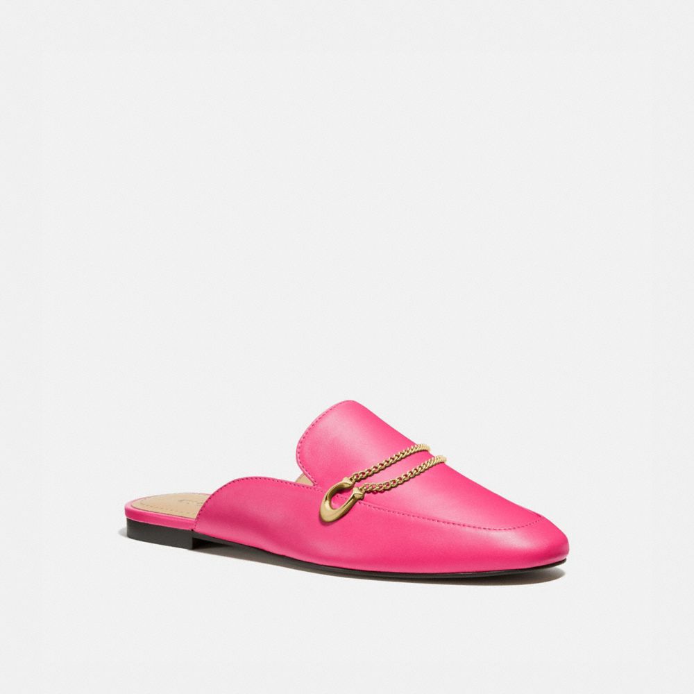 SAWYER SLIDE LOAFER - ELECTRIC PINK - COACH G5165