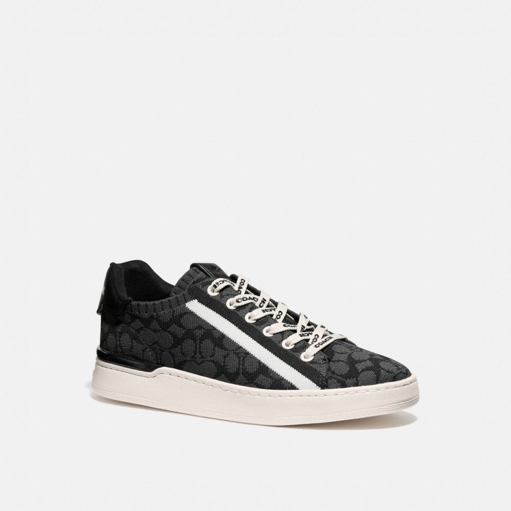 Lowline Low Top Sneaker - G5232 - BLACK