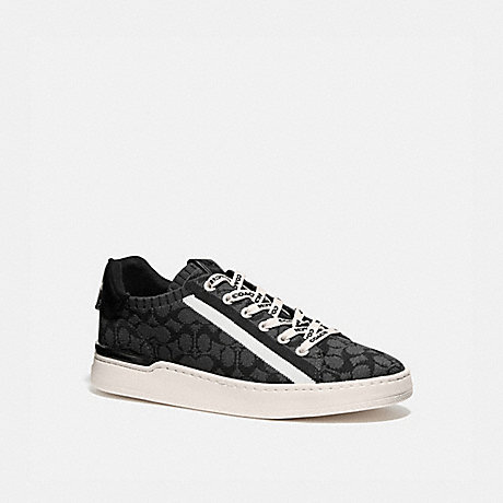 COACH Lowline Low Top Sneaker - BLACK - G5232
