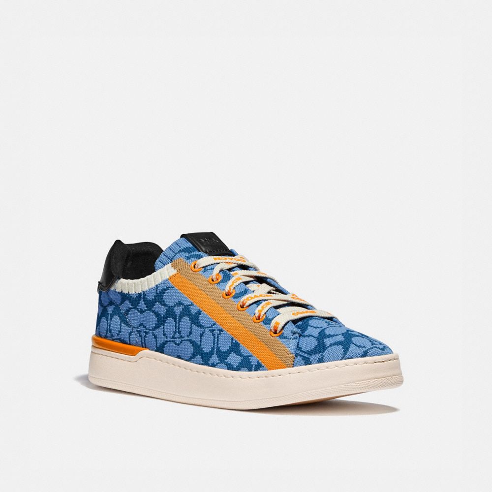 Lowline Low Top Sneaker - G5232 - BLUE