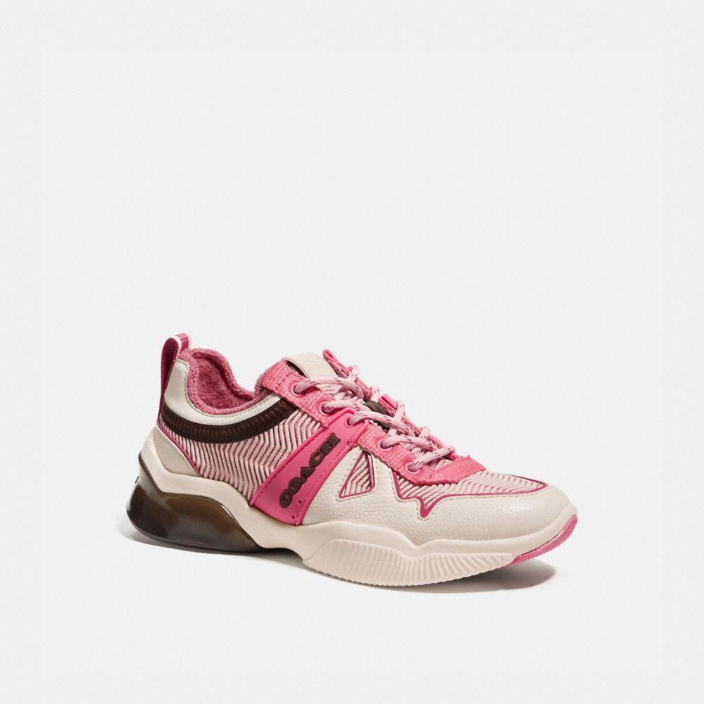 COACH CITYSOLE RUNNER - CONFETTI PINK - G5250