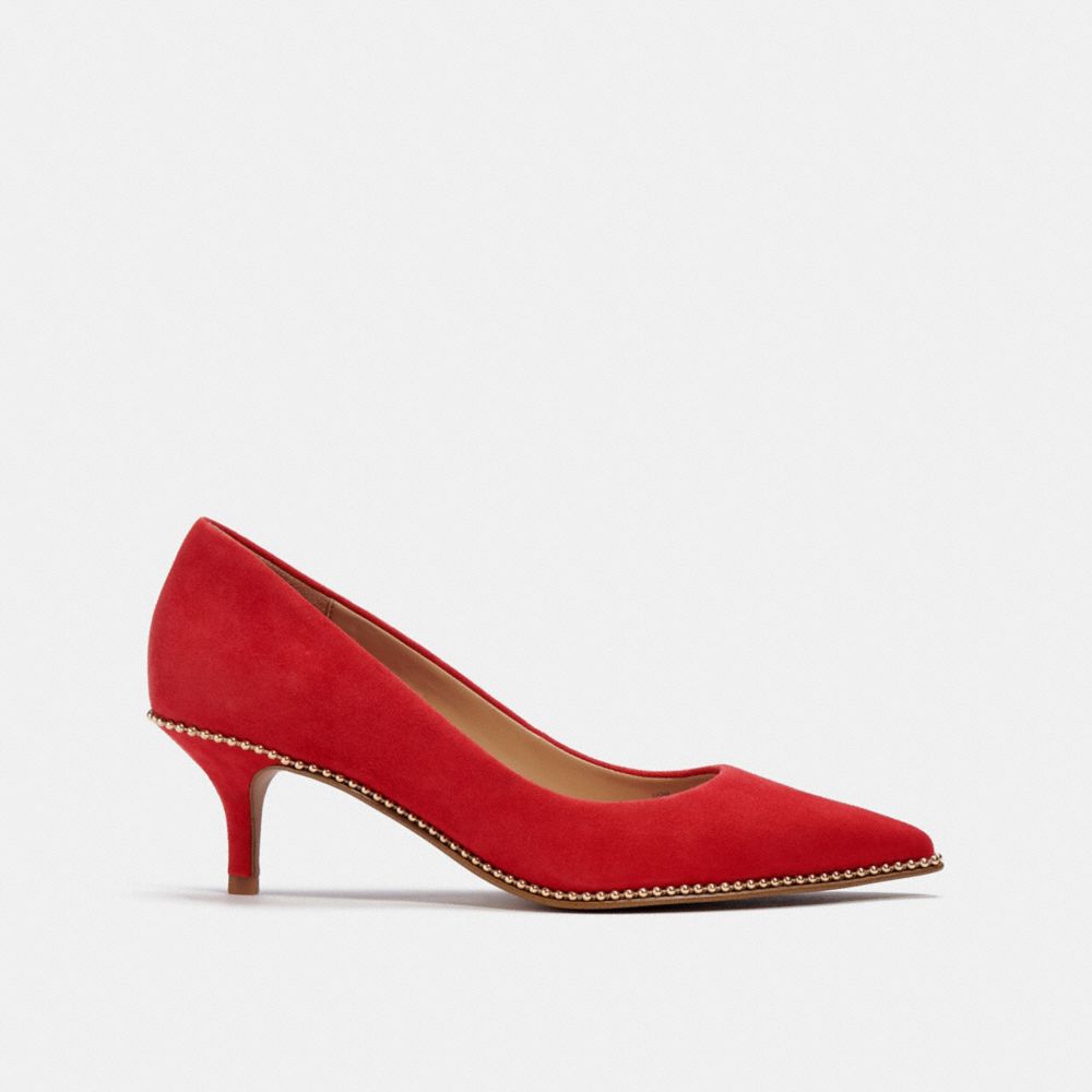 COACH G5266 - JACKIE PUMP - ELECTRIC RED | COACH COACH-RESERVE