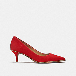 COACH G5266 Jackie Pump ELECTRIC RED