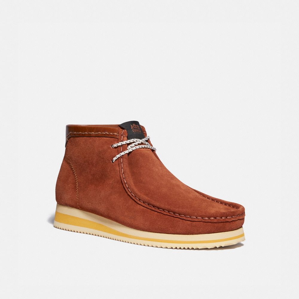 COACH Chukka Boot - SEQUOIA - G5279