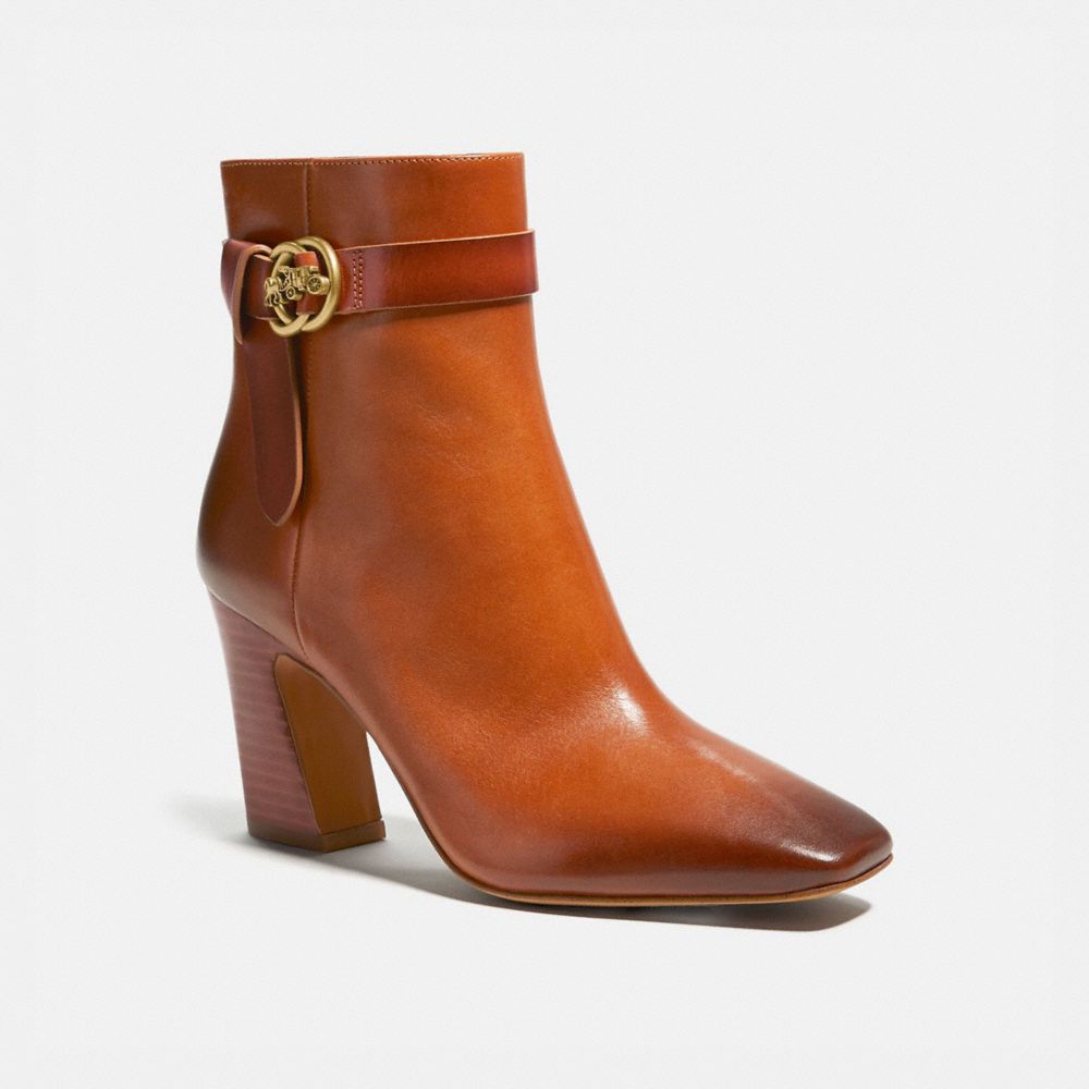 COACH TERI BOOTIE - LIGHT SADDLE - G5281