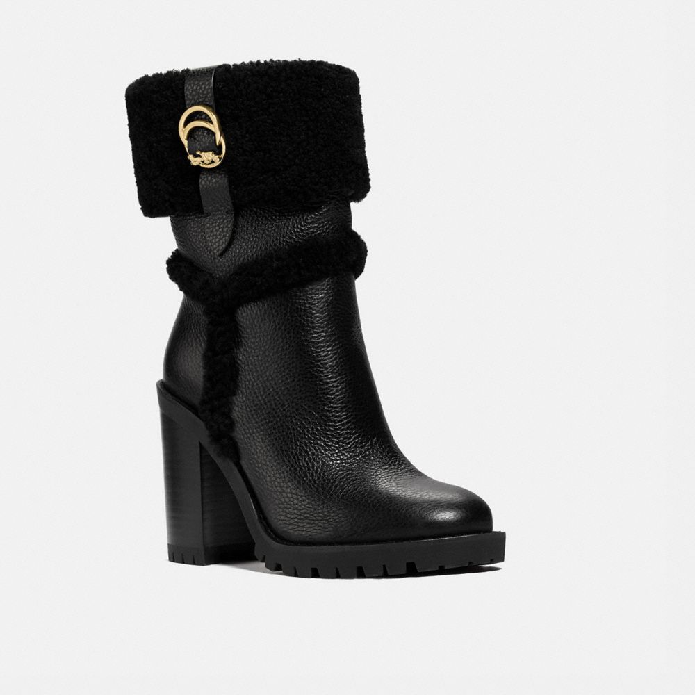 HARLIE BOOTIE - BLACK - COACH G5288