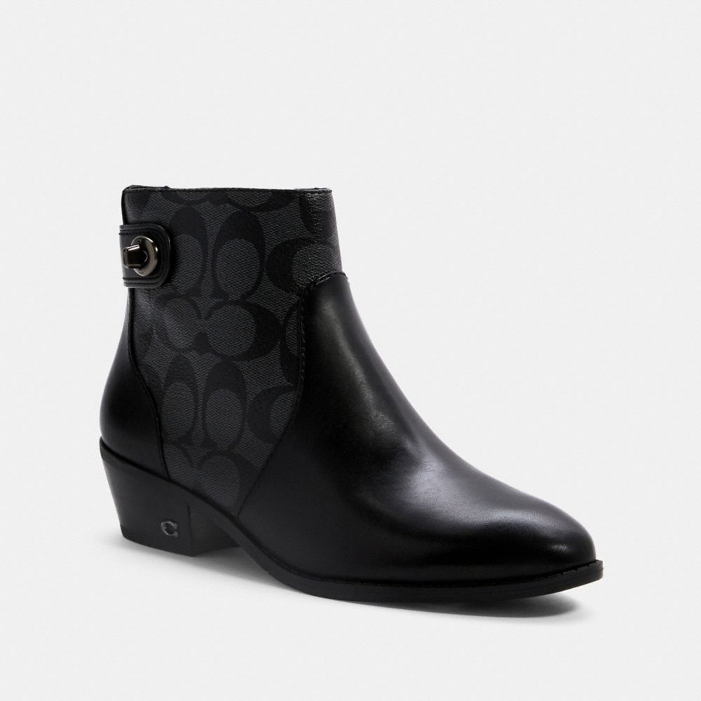 COACH G5300 DENI BOOTIE BLACK/COAL