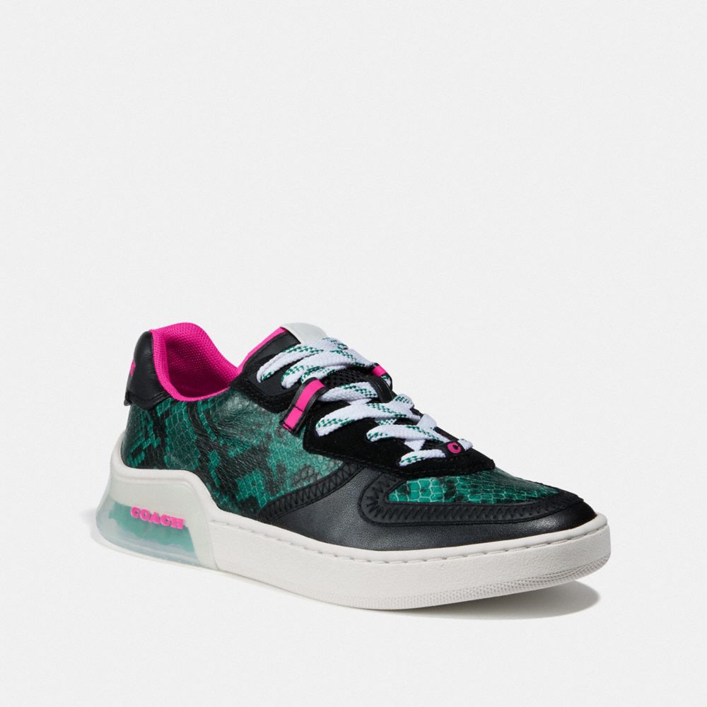 COACH G5308 Citysole Court Sneaker REEF/BLACK