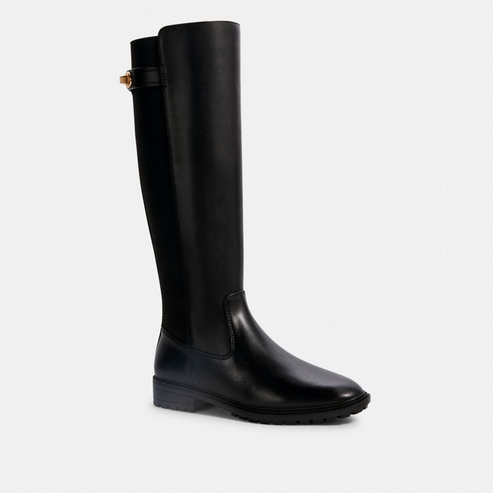 FAE RIDING BOOT - G5318 - BLACK