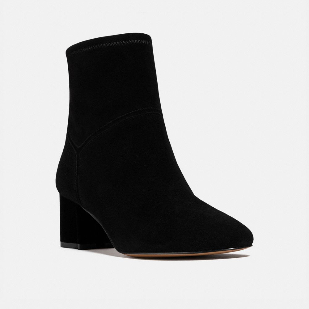 COACH G5355 Gracie Bootie BLACK