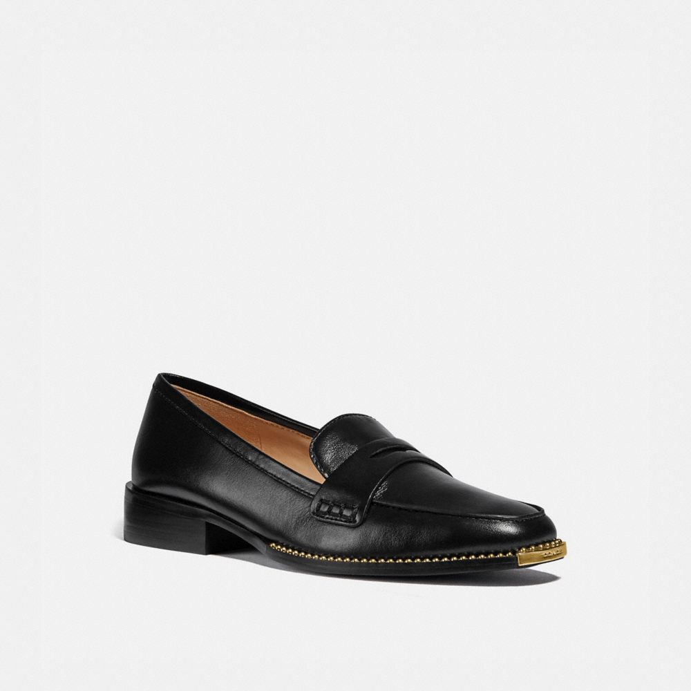 COACH G5360 - NELLI LOAFER BLACK