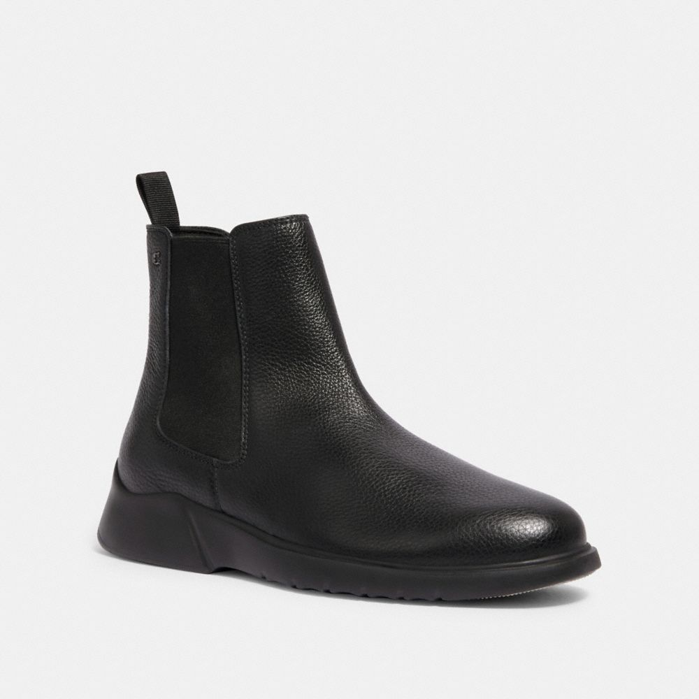 COACH G5403 - CITYSOLE CHELSEA BOOT BLACK