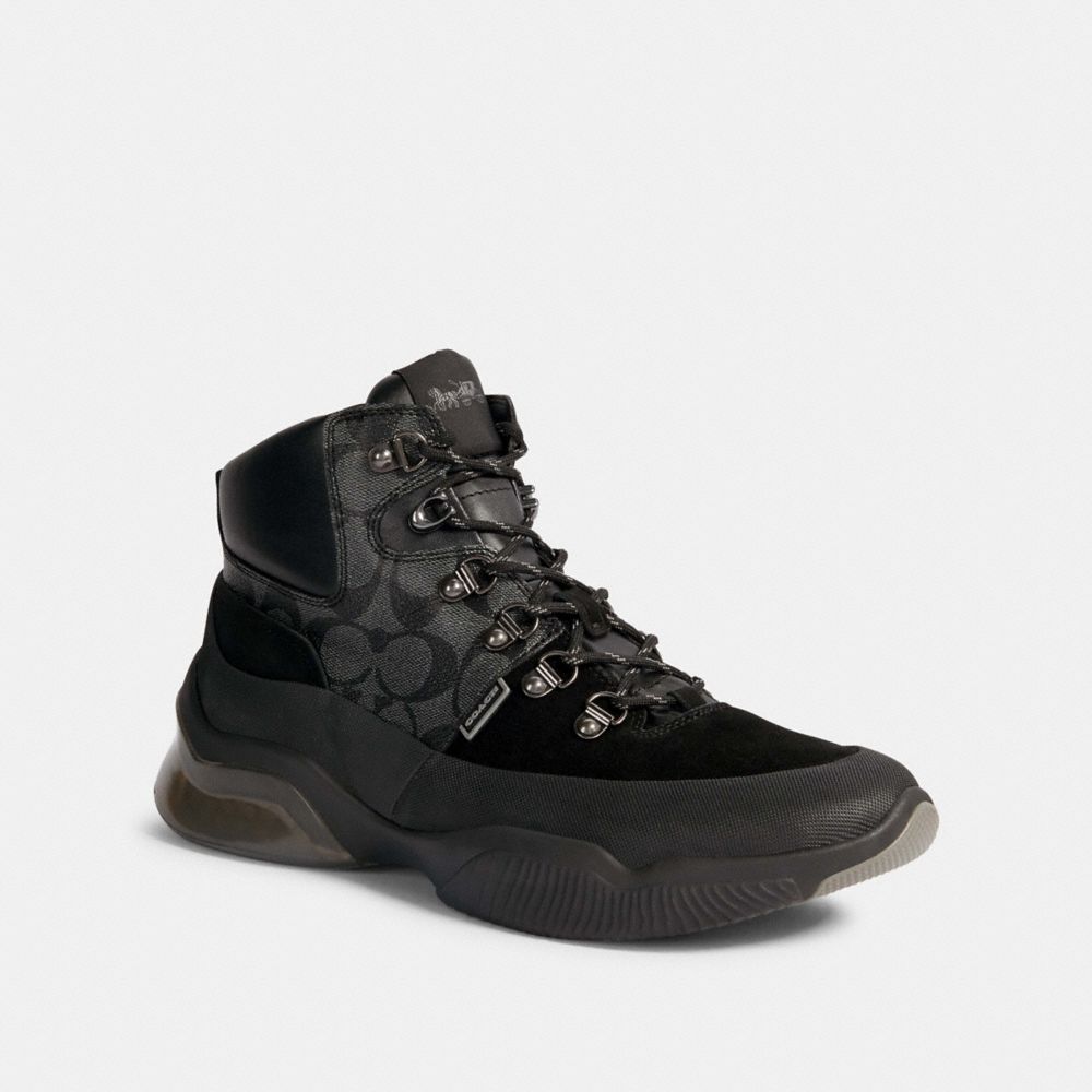 COACH G5411 CITYSOLE HIKER CHARCOAL/BLACK