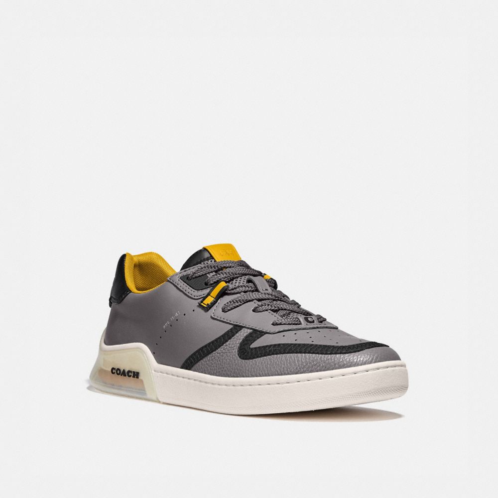 CITYSOLE COURT SNEAKER - HEATHER GREY - COACH G5412