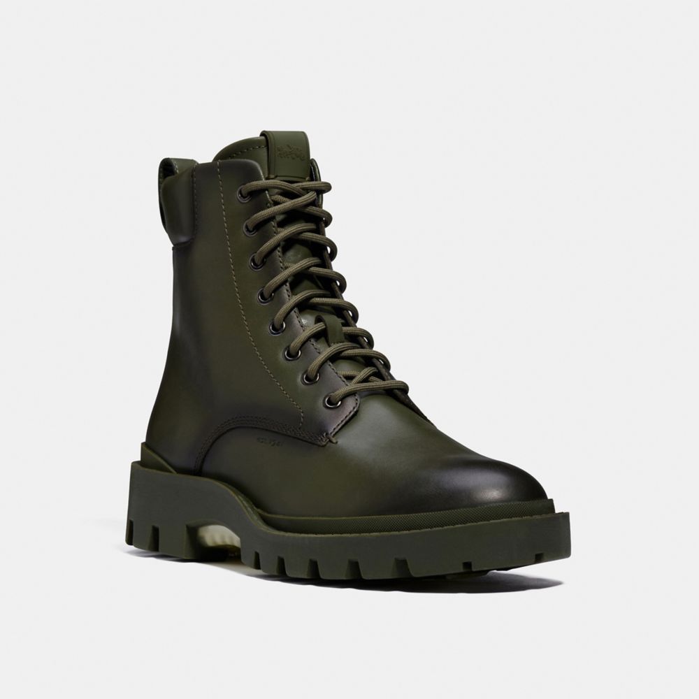 COACH G5437 - CITYSOLE BOOT DARK CYPRESS