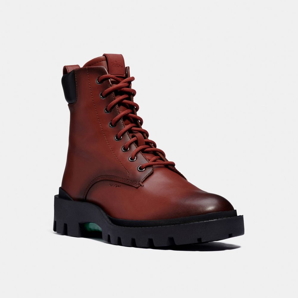 CITYSOLE BOOT - RED MOCHA - COACH G5437