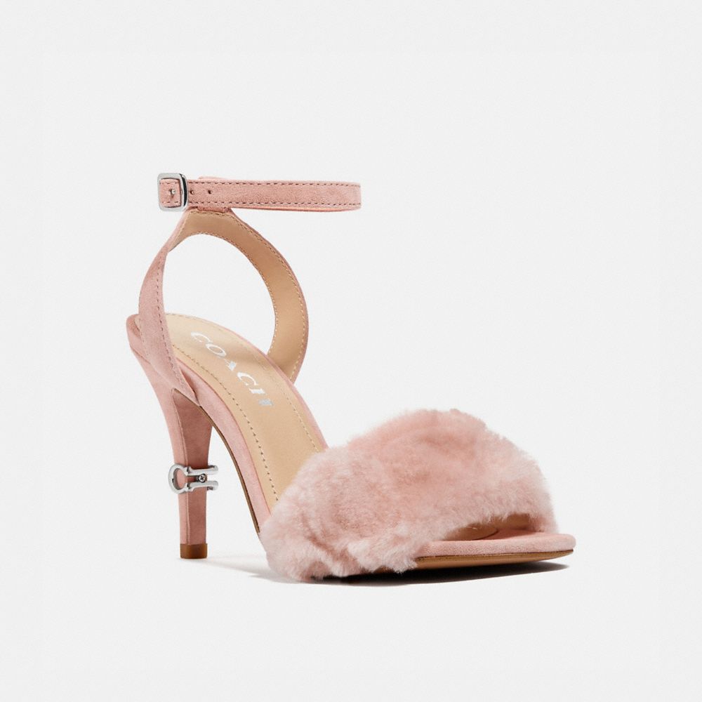 COACH REGINA SANDAL - DUSTY ROSE - G5466