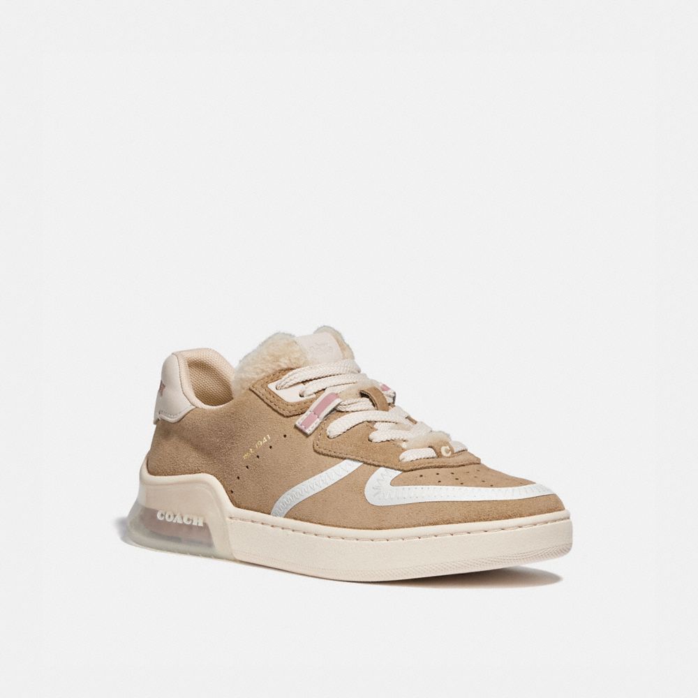 COACH CITYSOLE COURT SNEAKER - OAT - G5507