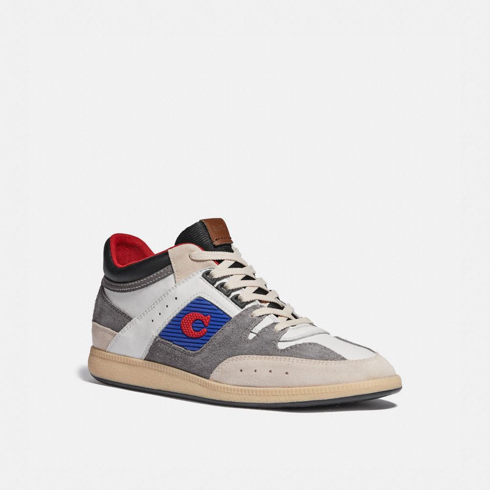 CITYSOLE MID TOP SNEAKER - G5547 - CHK/HTHR GRY