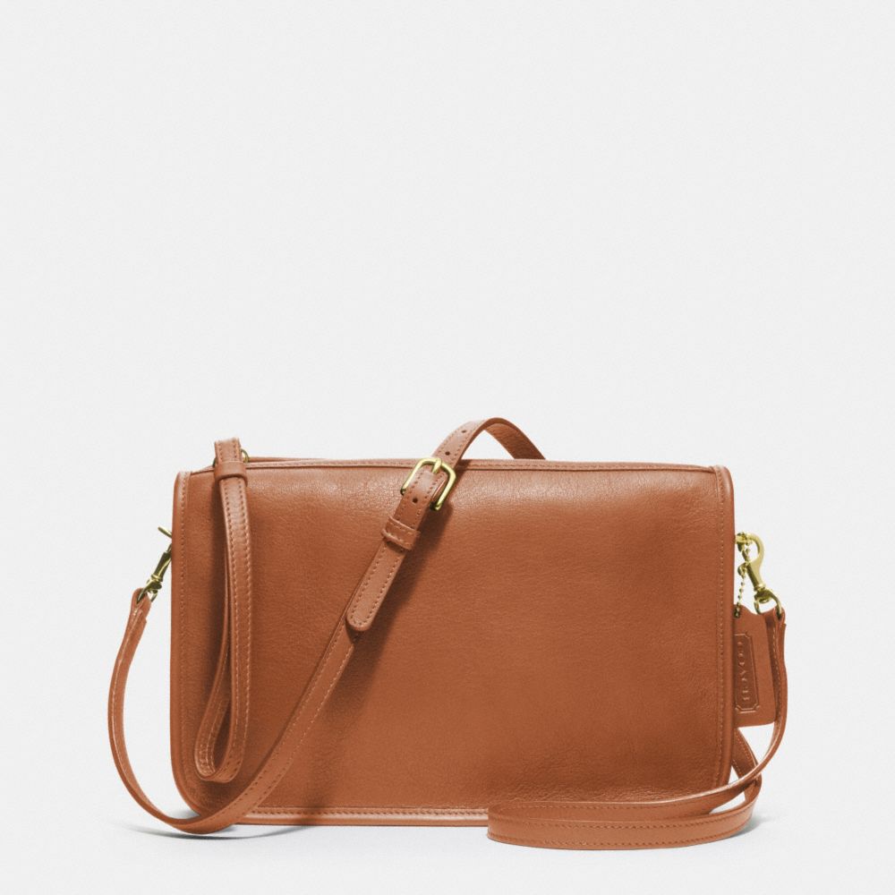 COACH IR9455 - BASIC BAG IN GLOVETANNED LEATHER BRITISHTAN