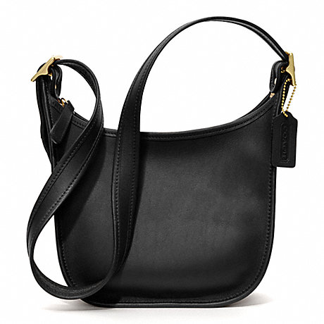 COACH JANICES LEGACY BAG IN LEATHER - BLACK - ir9950