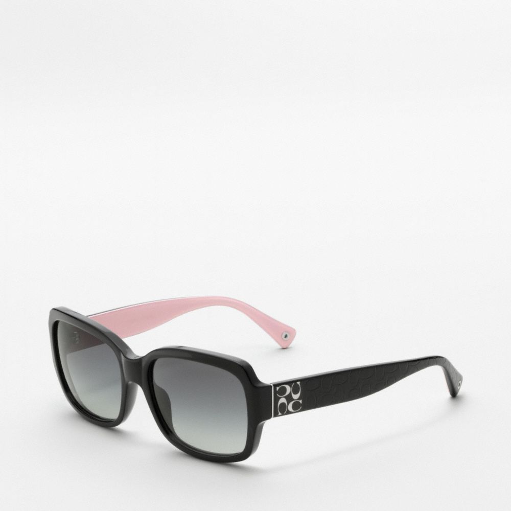 EMMA SUNGLASSES - BLACK - COACH L001