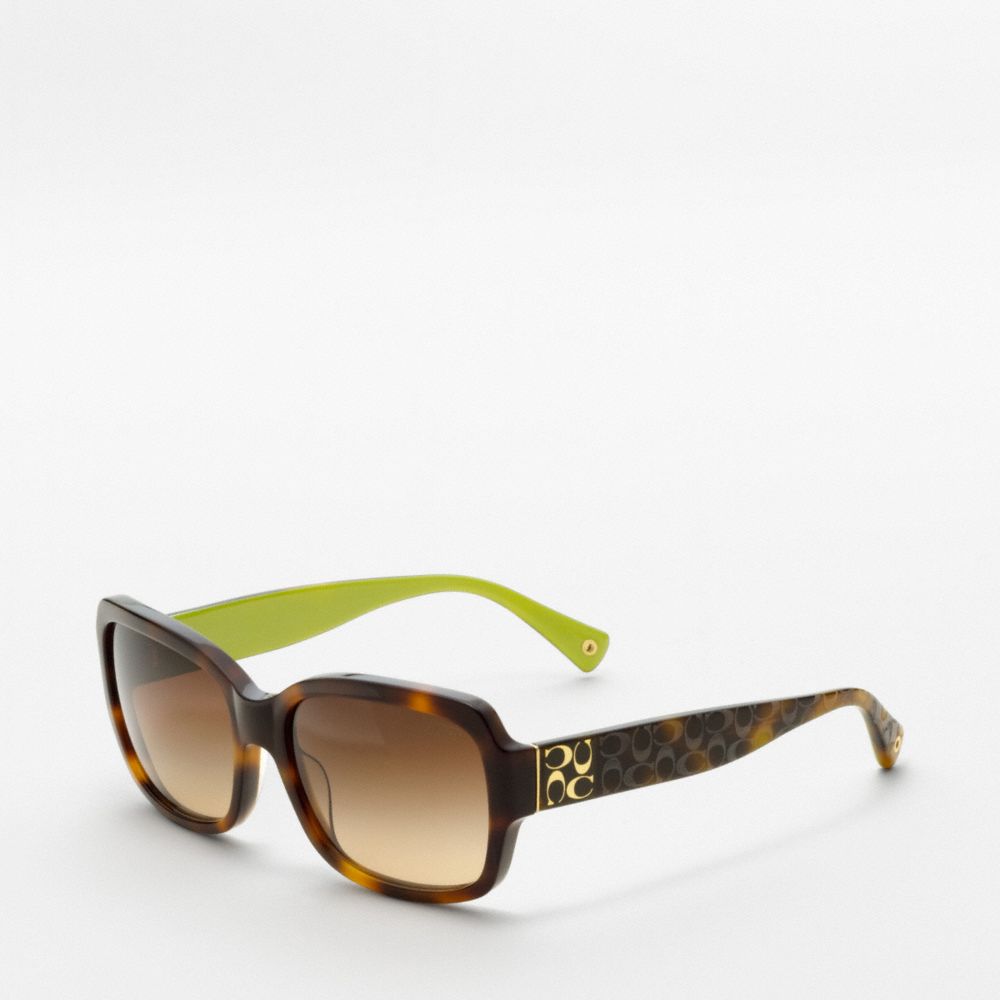 COACH L001 - EMMA SUNGLASSES TORTOISE