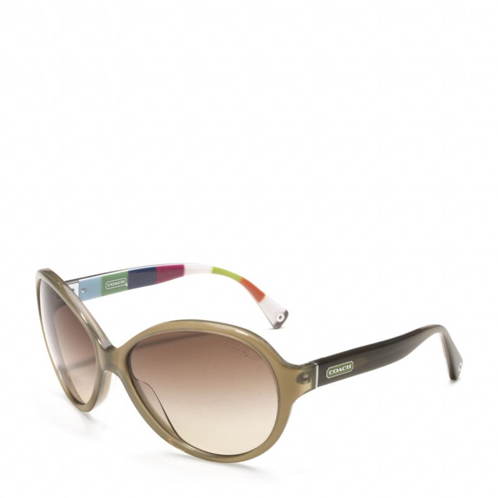 COACH ALICIA SUNGLASSES - OLIVE - L010