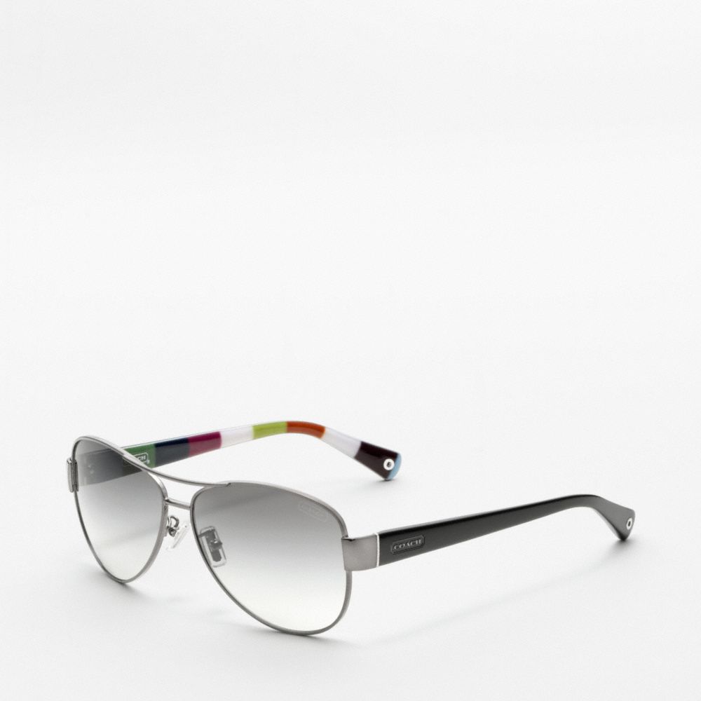 COACH KRISTINA SUNGLASSES - ONE COLOR - L012