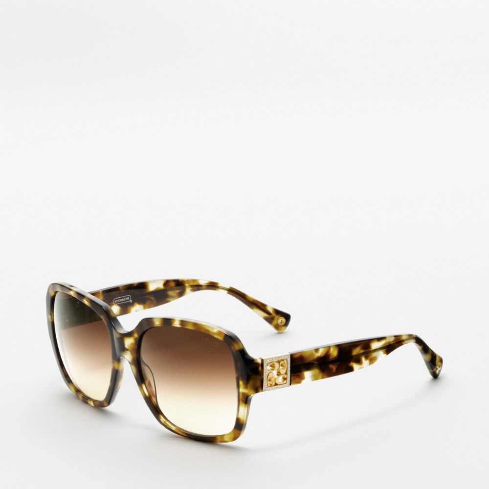 ADELLE - SPOTTY TORTOISE - COACH L015