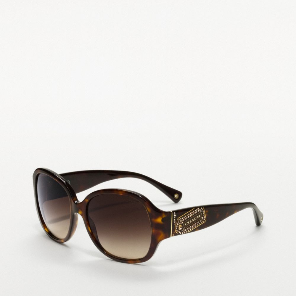 COACH l029 ANGELINE DARK TORTOISE