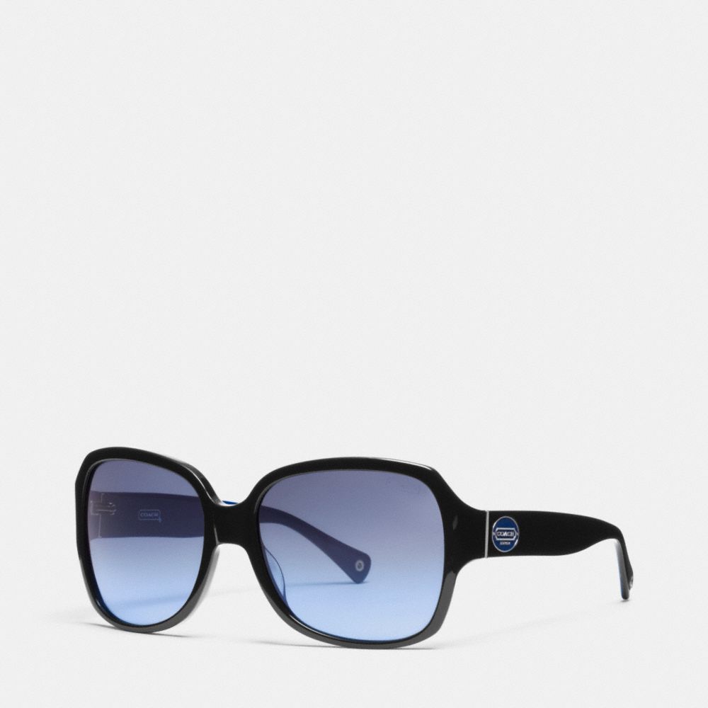COACH L037 Bridget Sunglasses BLACK/BLUE