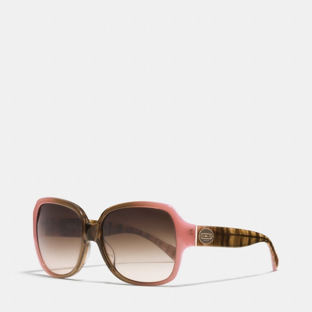 COACH BRIDGET SUNGLASSES - PINK - l037