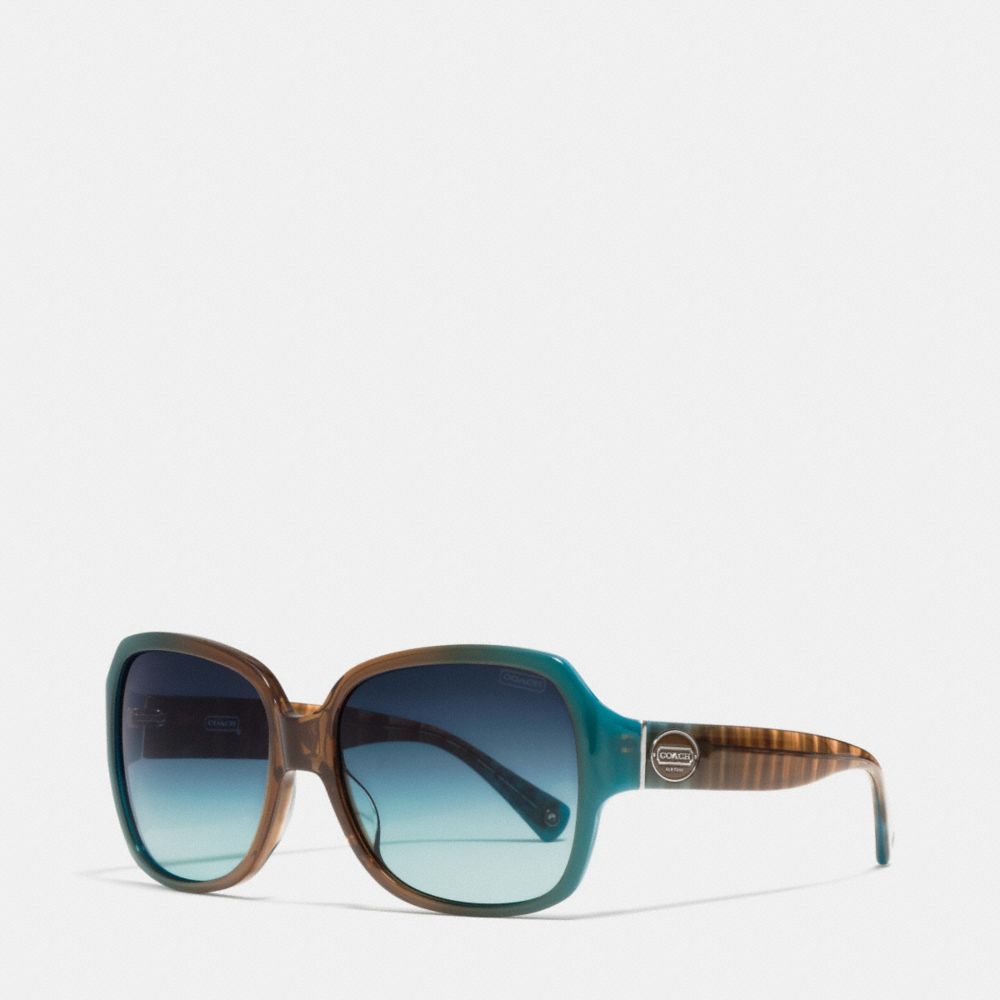 BRIDGET SUNGLASSES - TEAL - COACH L037