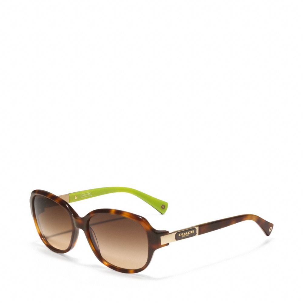 COACH L039 Annette Sunglasses TORTOISE