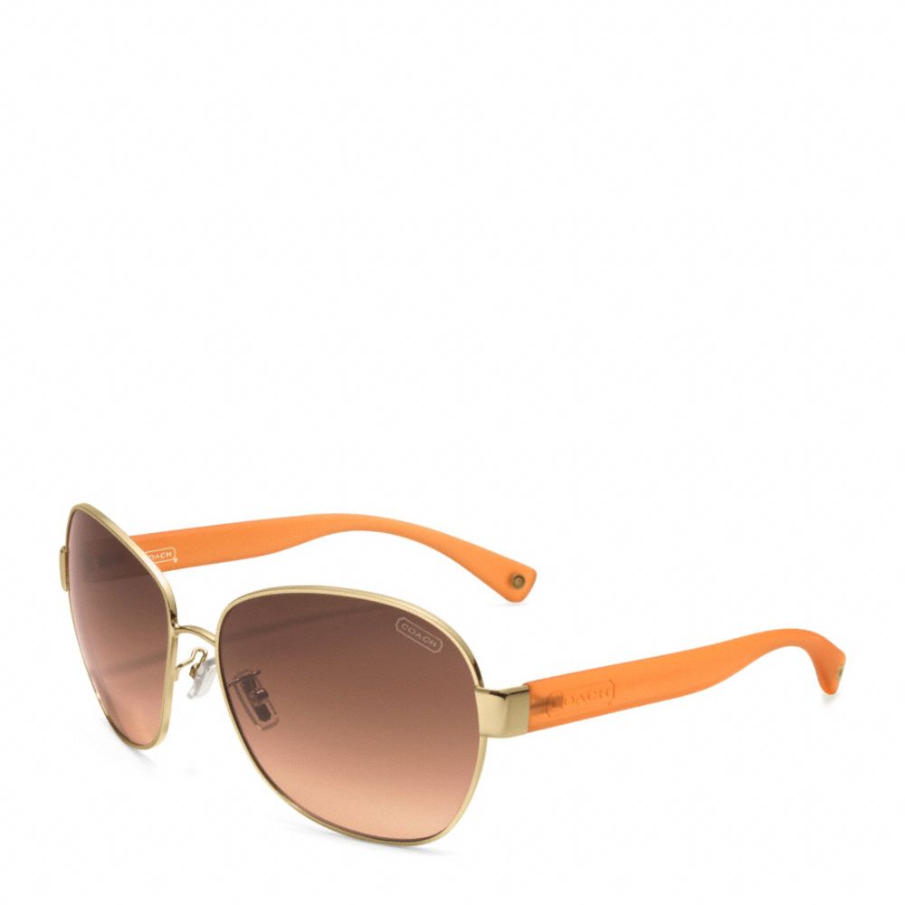 COACH l047 SKYLER SUNGLASSES GOLD/ORANGE