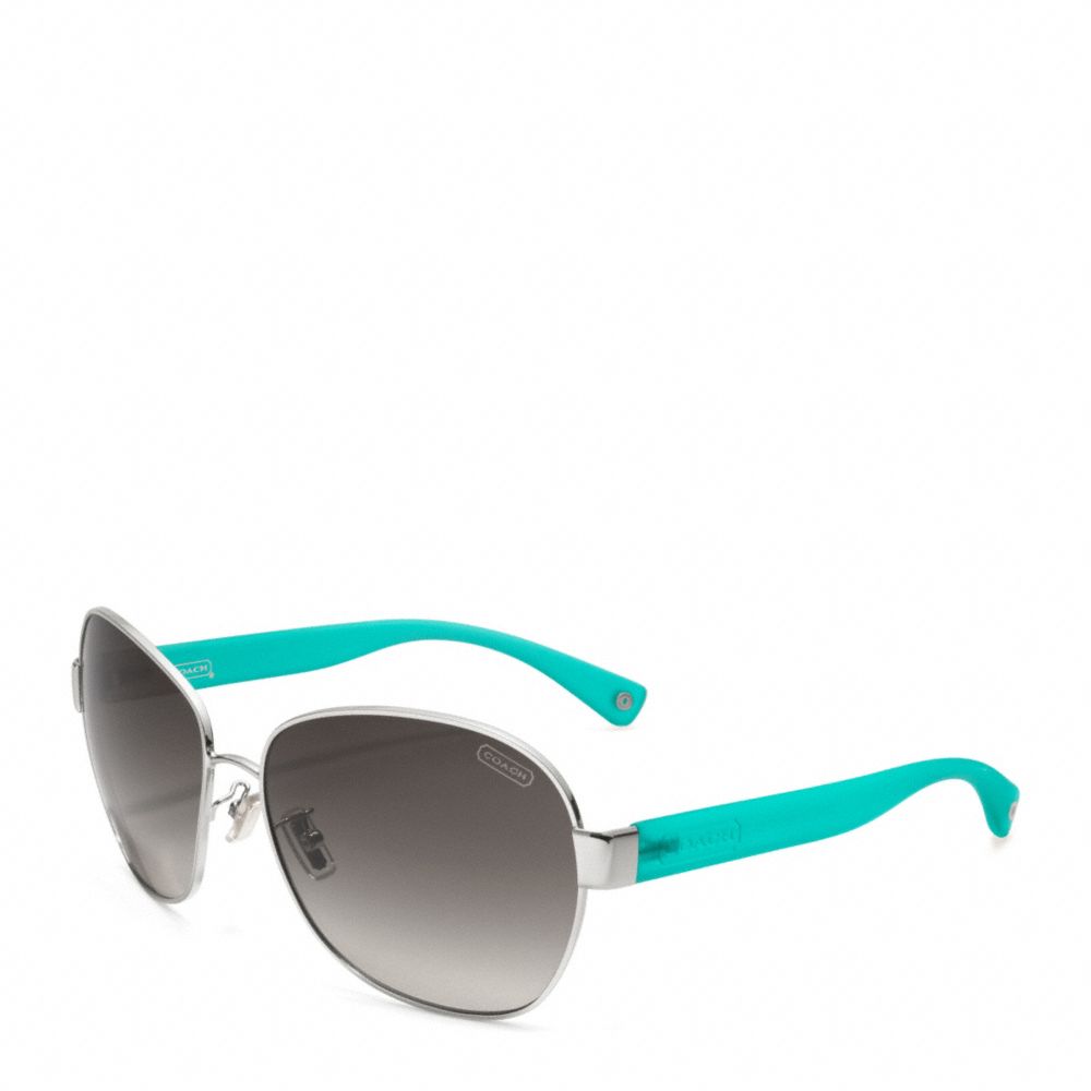 SKYLER - l047 - SILVER/AQUA