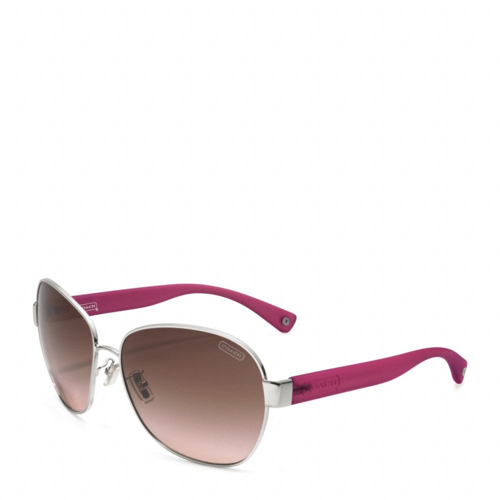 COACH SKYLER - SILVER/MAGENTA - l047