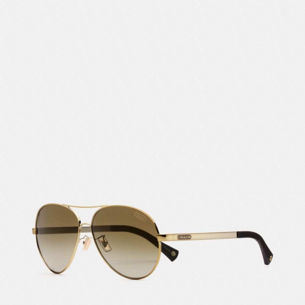 ELAINA - l053 - GOLD/DARK TORTOISE