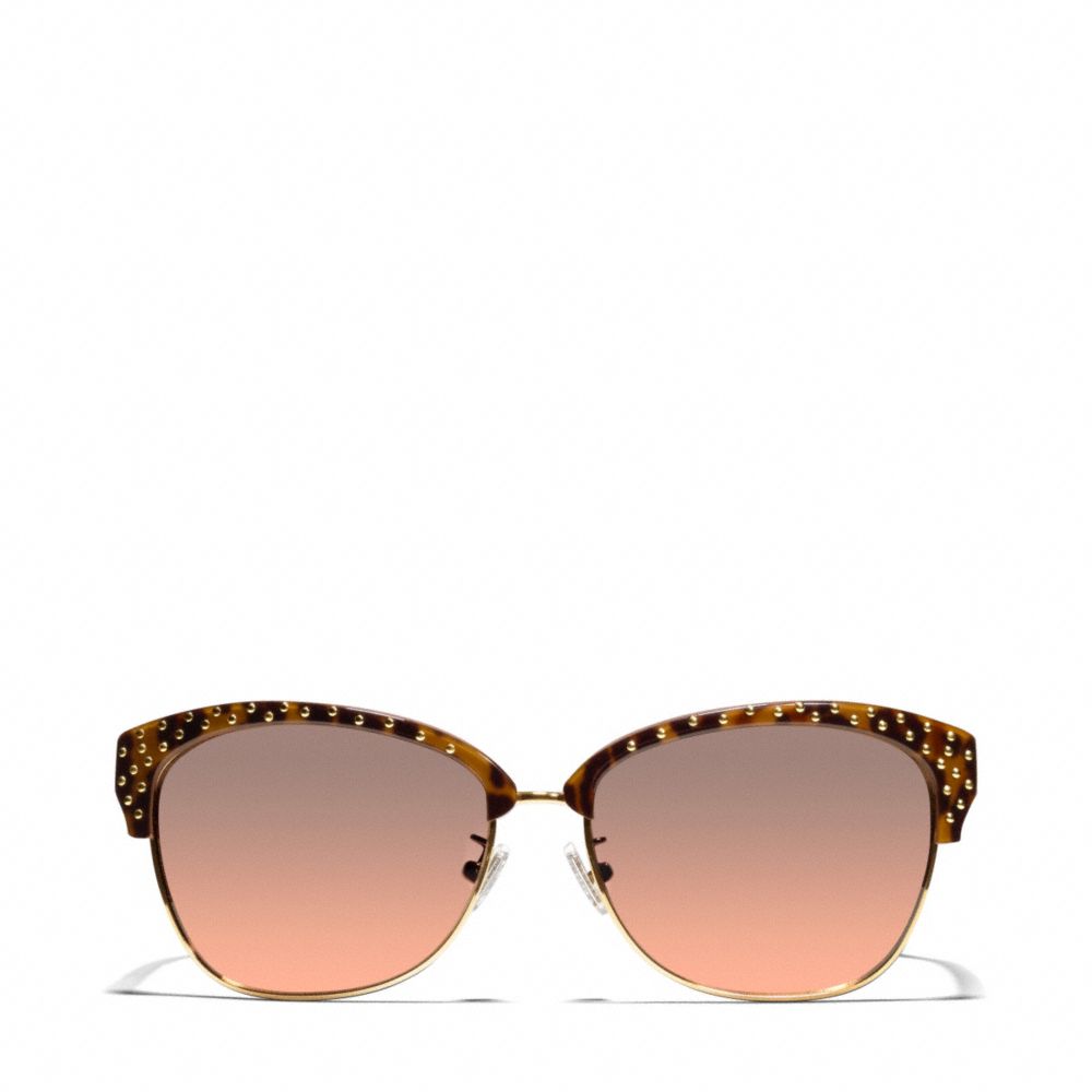 COACH L054 - MICHAYLA SUNGLASSES BROWN OCELOT