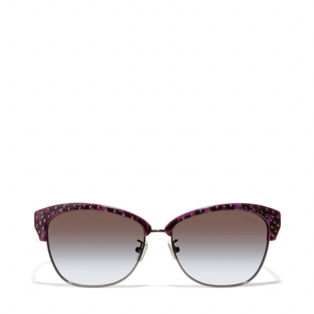 COACH L054 Michayla Sunglasses MAGENTA OCELOT