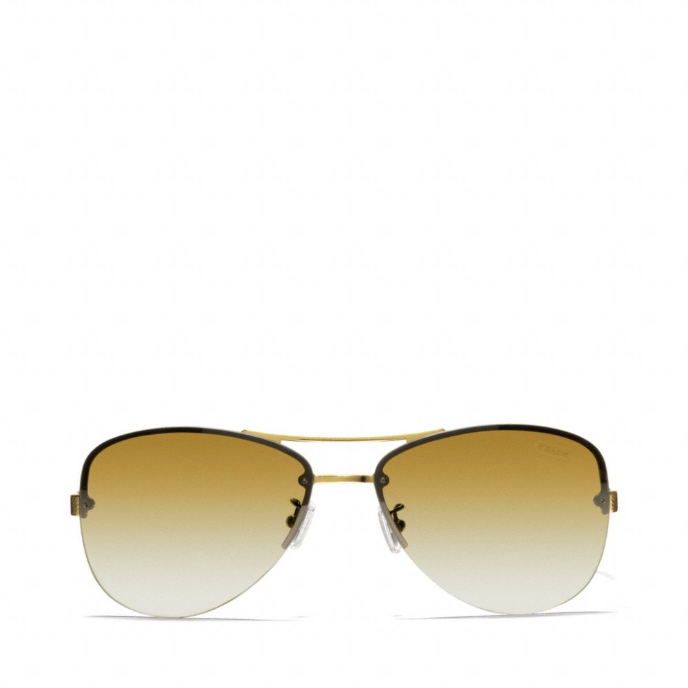 COACH L056 - JASMINE SUNGLASSES GOLD